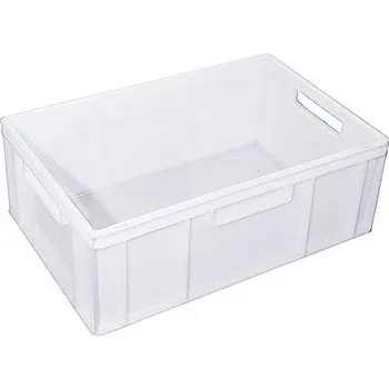 Dóza na potraviny CONTACTO Nádoba na potraviny z bílého polyethylénu 600x400x320 mm | CONTACTO, 2515/632