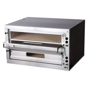 Zahrada Pizza pec dvoupatrová 18x d=33 cm | REDFOX - E 18