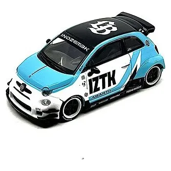 autíčko Mini GT Fiat ABARTH 595 LB-WORKS X ABAS WORKS IZTK 2024, 1:64
