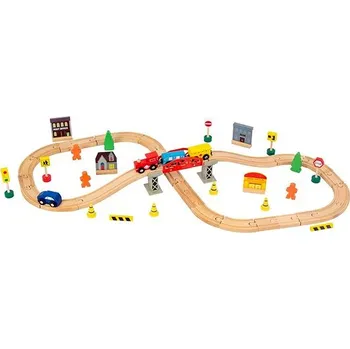 Vláček a vláčkodráha Vláčkodráha 60 ks