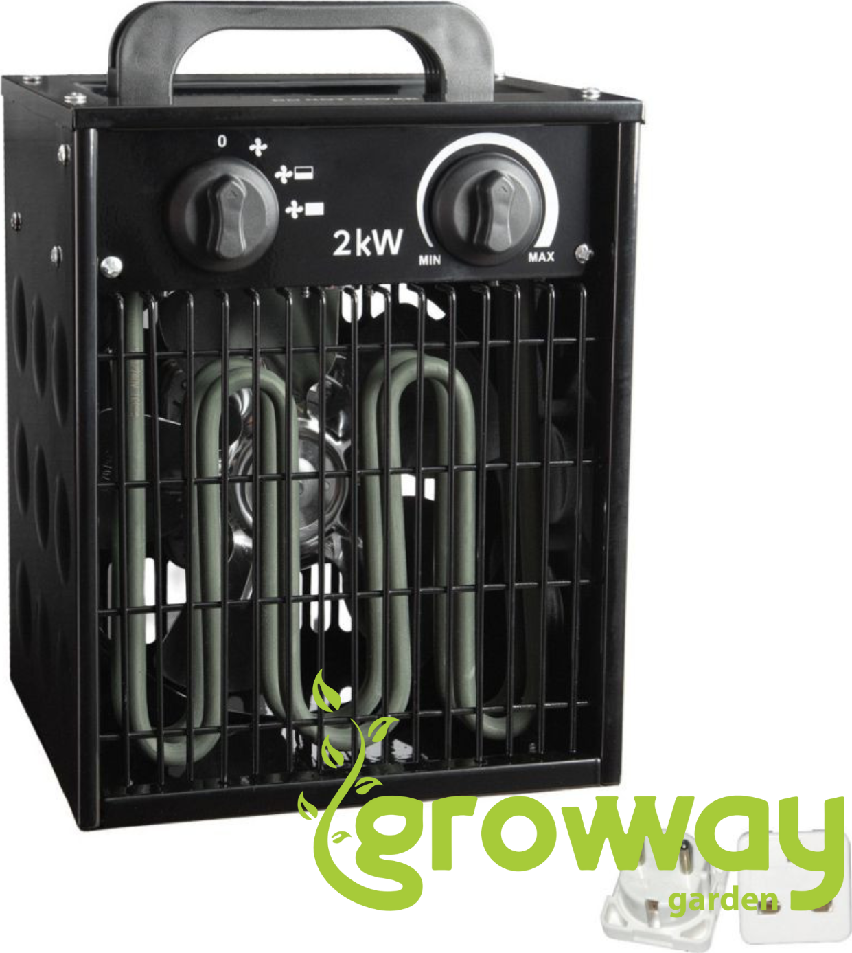 Gorilla 2kw Fan Heater, topení do skleníku 1 ks