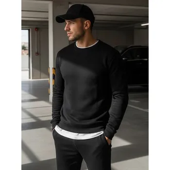 Pánská mikina Buďchlap Černá originální pánská mikina