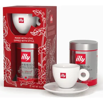 Káva ILLY XMAS KIT Mletá káva 250 g