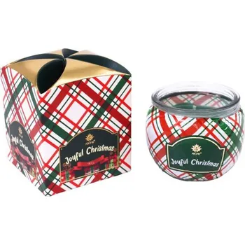 Svíčka ARÔME Joyful Christmas, 12 ks