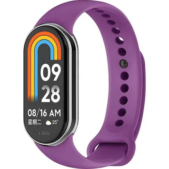 Příslušenství k chytrým hodinkám Eternico Essential pro Xiaomi Smart Band 8 / 9 / 10 Solid Purple