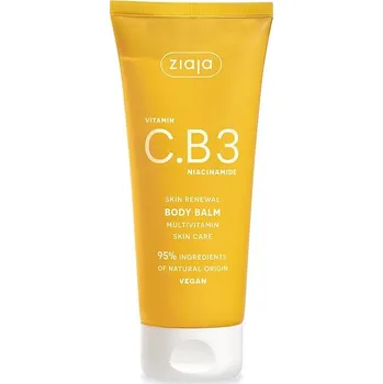 Tělový krém ZIAJA Vitamin C.B3 Niacinamide 200 ml