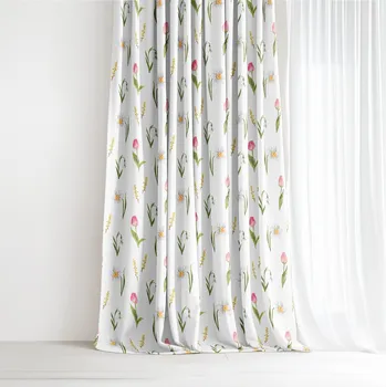 Závěs Dekorační závěs - Dotek jara 160x150 cm