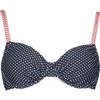 Dámské plavky Plavky s.Oliver Dunkelblau/ Rot 3422250 40E-Cup