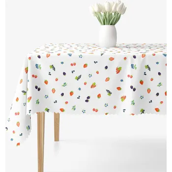 ubrus Hranatý teflonový ubrus - Lesní plody 80 x 80 cm