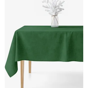 ubrus Hranatý ubrus Malaga - tmavě zelený 80 x 80 cm