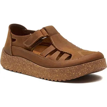 Dámské polobotky Comfortfusse Hellbraun 9838216 41