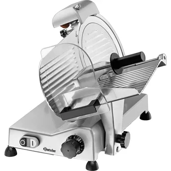 Pomocník do kuchyně BARTSCHER Nářezový stroj na uzeniny, 0,13 kW, 435x510x385 mm | BARTSCHER, 174251