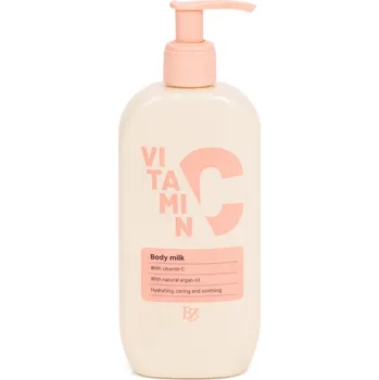 Tělové mléko Tělové mléko s vitaminem C a arganovým olejem - Body Benefits - 300ml