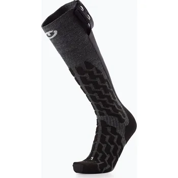 Pánská móda Vyhřívané ponožky Therm-ic Powersocks Heat Fusion Uni grey/ black