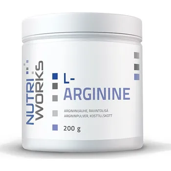 Aminokyselina NutriWorks L-Arginin 200g