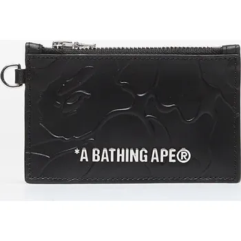 Peněženka Peněženka A BATHING APE Solid Camo Card Holder Small Wallet Black Universal