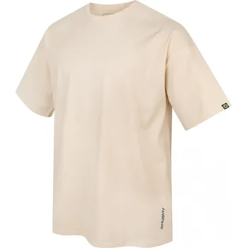 Pánské tričko Husky Pánské bavlněné triko Tee View M XL, beige
