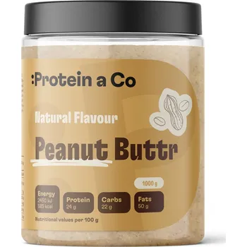 Protein&Co. Arašídový krém 1kg