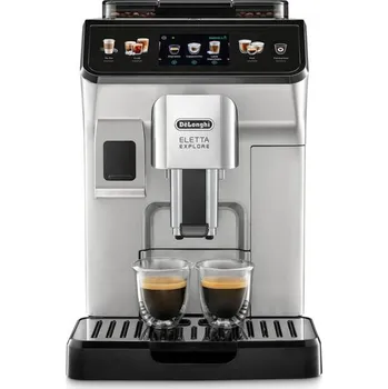Kávovar Automatický kávovar Delonghi ECAM 450.65S, stříbrný