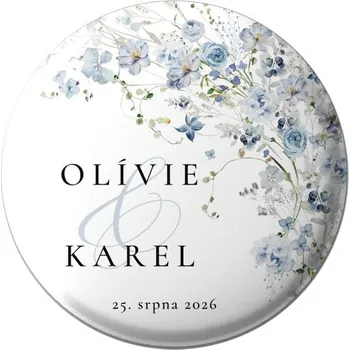 Svatební dekorace Svatební placka 360