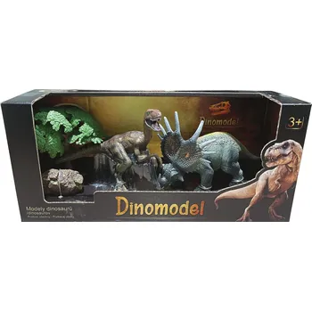 Dětské zboží Dinosauří svět - Set dinosauřích figurek M3 4 druhy