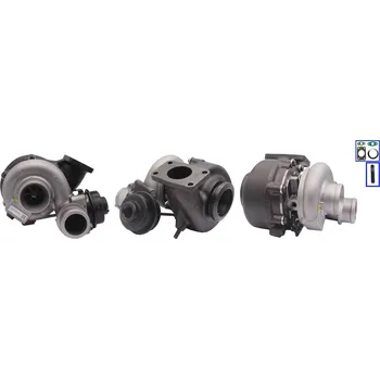 Motor automobilu Turbodmychadlo, přeplňování LUCAS LTRPA4937707460