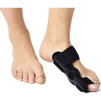 Ortéza Hallux Valgus černá L