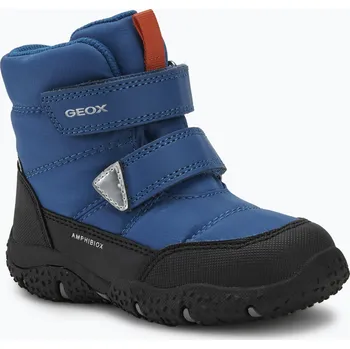 Dětská móda Dětské sněhule Geox Baltic ABX royal/orange