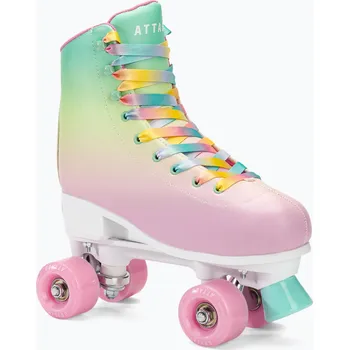 Kolečkové brusle Dámské kolečkové brusle ATTABO Aquatica multicolor