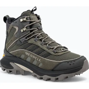 Pánská móda Pánské turistické boty Merrell Moab Speed 2 Thermo Mid Wp olive