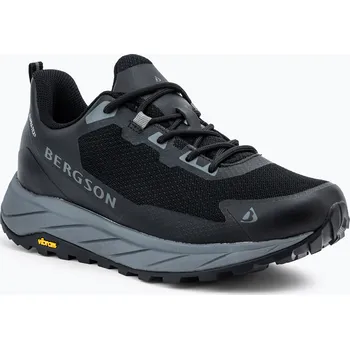 Pánská treková obuv Pánské trekové boty BERGSON Jabal Low STX black
