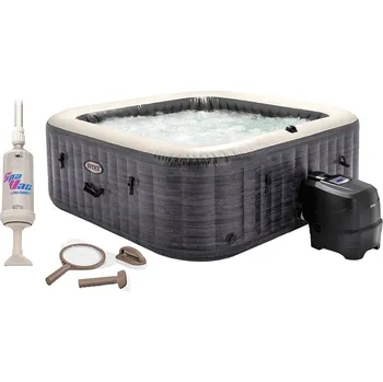 Vířivka Intex | Vířivý bazén Pure Spa Greystone Deluxe Bubble Spa 6 NP + výhodná sada příslušenství | 19900149