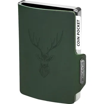 Peněženka Mondraghi Silhouette Classic Deer Green
