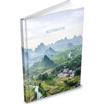 Blok MFP záznamová kniha A5 čistá ZL5100 100 listů