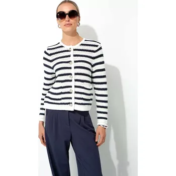 Dámský svetr CATNOIR dámský svetr modrobílý pruhovaný