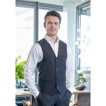 Pánská vesta KARLOWSKY Pánská vesta Basic Barva: Černá, Velikost: 3XL