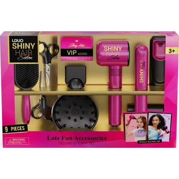 Panenka Kadeřnická velká sada, 9 dílů