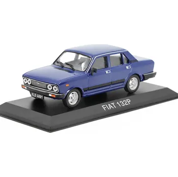 autíčko FIAT 132p 1:43 - DeAgostini Legendás Autói časopis s modelem Fiat 132p - kovový model