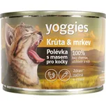Yoggies Polévka s masem pro dospělé…