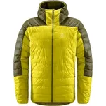 Pánská bunda Haglöfs L.I.M Down Hood velikost S zelená