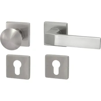 Kování klika + koule METAL EXTRA - nerezové ✔ Pravá klika