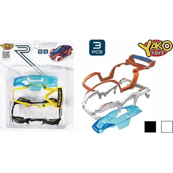 Náhradní díly 3ks 8607