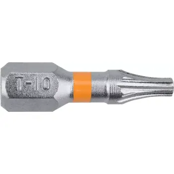 Bit šroubovací Narex Super Lock T10-25 ORANGE