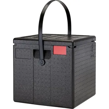 Cambro Termobox na pizzu s červeným úchytem 8 ks (35 cm)| TOM, R-EPPZ35330RST