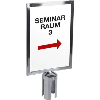 Plotový sloupek CONTACTO Tabule k zahrazovacím sloupkům 1600 | CONTACTO, 1609/004