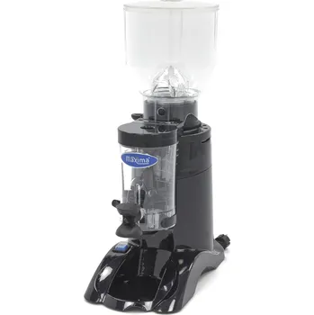 Mlýnek na kávu Maxima Mlýnek na kávu - 2 kg zrnkové kávy - automatický se senzorem - s porcovačem | Maxima, 08804550