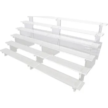 Podstavec pod monitor TOMGAST Stojan Tribuna, transparentní| TOM, FF-7036T