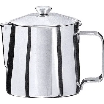 CONTACTO Džbánek na čaj z nerezové oceli s víkem 0,6 l | CONTACTO, 110/060