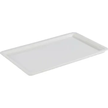 Myčka nádobí APS Gastronádoba porcelánová GN 1/1 530x325x65 mm, bílá | APS, 82100