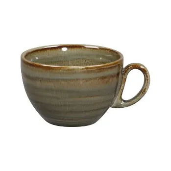RAK Porcelain RAK Spot šálek na kávu 28 cl – olivínový | RAK Porcelain, SPT116CU28-12